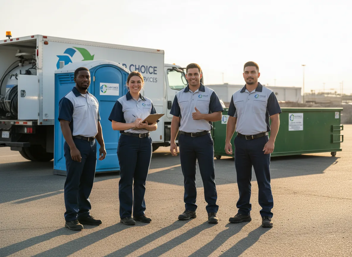 Porta Potty Rental company in Rhinelander, WI